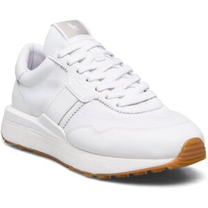 Polo Ralph Lauren Train 89 Leather & Oxford Sneaker 37 White 37 Polo Ralph Lauren Train 89 Leather & Oxford Sneaker 37 White 37