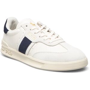 Polo Ralph Lauren Leather/Suede-Htr Aera-Sk-Ltl 33 White 33 Polo Ralph Lauren Leather/Suede-Htr Aera-Sk-Ltl 33 White 33