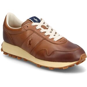 Polo Ralph Lauren Prl Trail 125 Leather Sneaker 7 D Brown 7 D Polo Ralph Lauren Prl Trail 125 Leather Sneaker 7 D Brown 7 D