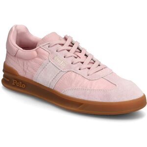 Polo Ralph Lauren Delave Suede/Nylon-Htr Aera-Sk-Ltl 35.5 Pink 35.5 Polo Ralph Lauren Delave Suede/Nylon-Htr Aera-Sk-Ltl 35.5 Pink 35.5