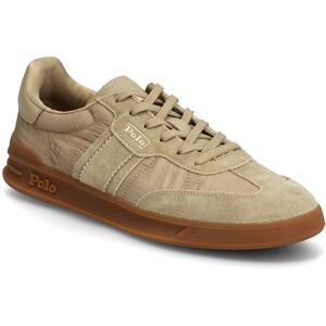 Polo Ralph Lauren Delave Suede/Nylon-Htr Aera-Sk-Ltl 36.5 Beige 36.5 Polo Ralph Lauren Delave Suede/Nylon-Htr Aera-Sk-Ltl 36.5 Beige 36.5