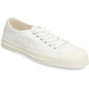 Polo Ralph Lauren Essence 100 Canvas Cap-Toe Sneaker 36 White 36 Polo Ralph Lauren Essence 100 Canvas Cap-Toe Sneaker 36 White 36