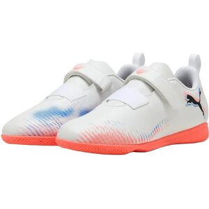 PUMA Future 8 Play V It Jr 33 White 33 PUMA Future 8 Play V It Jr 33 White 33