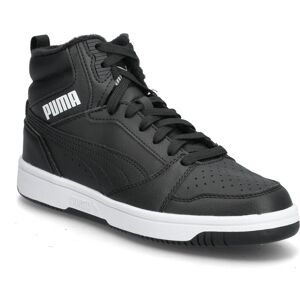 Puma Rebound V6 Mid Wtr Jr 37 Black 37 Puma Rebound V6 Mid Wtr Jr 37 Black 37
