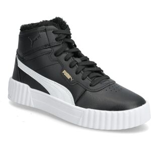 PUMA Carina 3.0 Mid Wtr Jr 36 Black 36 PUMA Carina 3.0 Mid Wtr Jr 36 Black 36