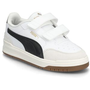PUMA Shuffle Downtown Lo Og V Ps 30 White 30 PUMA Shuffle Downtown Lo Og V Ps 30 White 30
