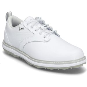 PUMA - Avant 2 Golf Shoes - White Ash Gray Feather - 37 PUMA - Avant 2 Golf Shoes - White Ash Gray Feather - 37