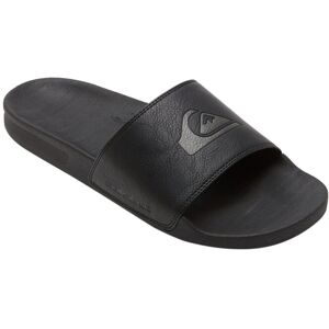 Quiksilver Rivi Nubuck Slide 41 Black 41 Quiksilver Rivi Nubuck Slide 41 Black 41