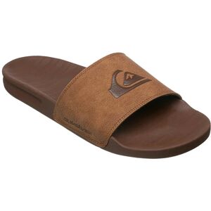 Quiksilver Rivi Nubuck Slide 43 Brown 43 Quiksilver Rivi Nubuck Slide 43 Brown 43