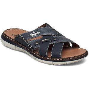 Rieker Mens Sandals 25199-22 Brown 43 Blue 43 Rieker Mens Sandals 25199-22 Brown 43 Blue 43