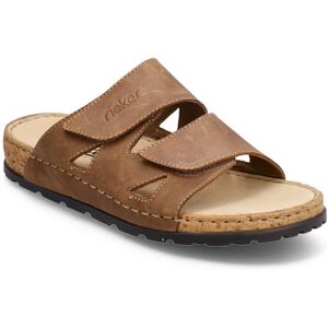 Rieker Mens Sandals 25691-25 Brown 47 Brown 47 Rieker Mens Sandals 25691-25 Brown 47 Brown 47