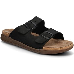 Rieker Mens Sandals 27090-22 Brown 45 Black 45 Rieker Mens Sandals 27090-22 Brown 45 Black 45