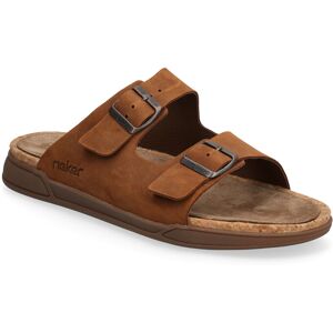 Rieker Mens Sandals 27090-22 Brown 45 Brown 45 Rieker Mens Sandals 27090-22 Brown 45 Brown 45