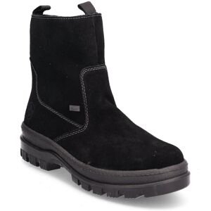 Rieker Ladies Mid Height Boots X8250-64 Beige 41 Black 41 Rieker Ladies Mid Height Boots X8250-64 Beige 41 Black 41