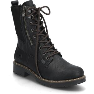 Rieker Ladies Mid Height Boots Y9151-00 Black 41 Black 41 Rieker Ladies Mid Height Boots Y9151-00 Black 41 Black 41