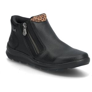 Rieker Ladies Short Boots Z0059-00 Black 37 Black 37 Rieker Ladies Short Boots Z0059-00 Black 37 Black 37