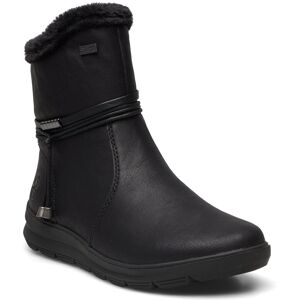 Rieker Ladies Mid Height Boots Z0070-00 Black 38 Black 38 Rieker Ladies Mid Height Boots Z0070-00 Black 38 Black 38