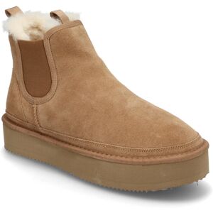 Rosemunde Rhbolina Chelsea Plateau Boot 41 Beige 41 Rosemunde Rhbolina Chelsea Plateau Boot 41 Beige 41