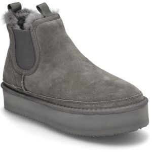 Rosemunde Rhbolina Chelsea Plateau Boot 36 Grey 36 Rosemunde Rhbolina Chelsea Plateau Boot 36 Grey 36