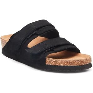 Rosemunde Rhcolina Leather Suede Strap Sandal 40 Black 40 Rosemunde Rhcolina Leather Suede Strap Sandal 40 Black 40