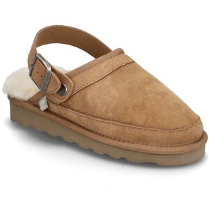 Rosemunde Rhbrisbane Shearling Buckle Slipper 41 Brown 41 Rosemunde Rhbrisbane Shearling Buckle Slipper 41 Brown 41