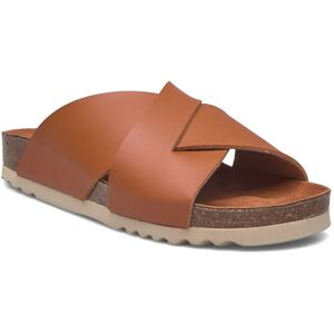 Scholl Sl Vivian Pu Leather Cognac 37 Brown 37 Scholl Sl Vivian Pu Leather Cognac 37 Brown 37