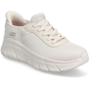 Skechers Bobs B Flex Hi - Linear Force 41 Cream 41 Skechers Bobs B Flex Hi - Linear Force 41 Cream 41