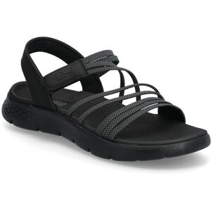 Skechers Go Walk Flex Sandal - Emma 37 Black 37 Skechers Go Walk Flex Sandal - Emma 37 Black 37