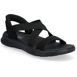Skechers Go Walk Flex Sandal - Glimmer 36 Black 36 Skechers Go Walk Flex Sandal - Glimmer 36 Black 36