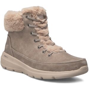Skechers Women Glacial Ultra Wonderland 36 Beige 36 Skechers Women Glacial Ultra Wonderland 36 Beige 36