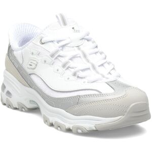 Skechers D Lites-Smooth Nostalgia 38 White 38 Skechers D Lites-Smooth Nostalgia 38 White 38
