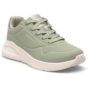 Skechers Uno Lite - Shimmer Along 36 Green 36 Skechers Uno Lite - Shimmer Along 36 Green 36