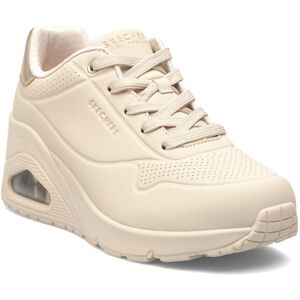 Skechers Uno Wedge - Hi Steps 40 Cream 40 Skechers Uno Wedge - Hi Steps 40 Cream 40