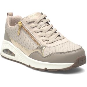 Skechers Uno- Metallic Sliders 38 Beige 38 Skechers Uno- Metallic Sliders 38 Beige 38