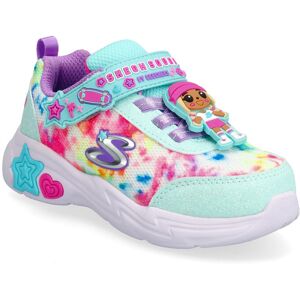 Skechers Snuggle Sneaks - Skech Squad 24 Patterned 24 Skechers Snuggle Sneaks - Skech Squad 24 Patterned 24