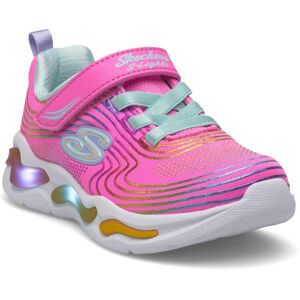 Skechers Wavy Beams 24 Pink 24 Skechers Wavy Beams 24 Pink 24