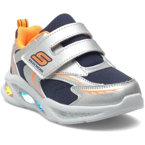 Skechers Boys Meteor-Lights 21.5 Silver 21.5 Skechers Boys Meteor-Lights 21.5 Silver 21.5