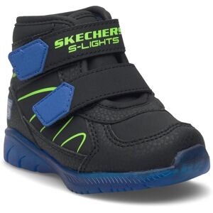 Skechers Boys Illumi-Brights 22 Black 22 Skechers Boys Illumi-Brights 22 Black 22