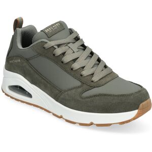 Skechers Mens Uno Stacre 43 Green 43 Skechers Mens Uno Stacre 43 Green 43