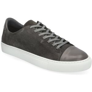 Sneaky Steve Lescape Suede Shiny Black 45 Grey 45 Sneaky Steve Lescape Suede Shiny Black 45 Grey 45