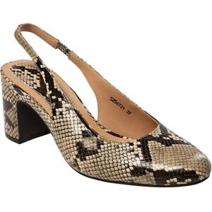 Sofie Schnoor Minnesw Snake Pump 36 Brown 36 Sofie Schnoor Minnesw Snake Pump 36 Brown 36