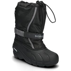Sorel Youth Flurry Boot 4.5 Black 4.5 Sorel Youth Flurry Boot 4.5 Black 4.5