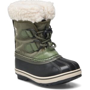Sorel Childrens Yoot Pac Nylon Boot Wp 27 Khaki 27 Sorel Childrens Yoot Pac Nylon Boot Wp 27 Khaki 27