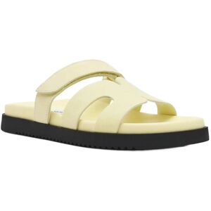 Steve Madden Missile Sandal 36 Yellow 36 Steve Madden Missile Sandal 36 Yellow 36
