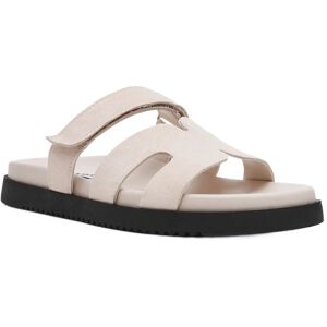 Steve Madden Missile Sandal 36 Cream 36 Steve Madden Missile Sandal 36 Cream 36