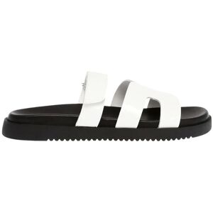 Steve Madden Missile Sandal 36 White 36 Steve Madden Missile Sandal 36 White 36