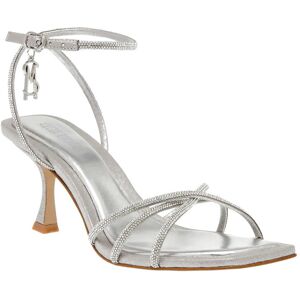 Steve Madden Legit 38 Silver 38 Steve Madden Legit 38 Silver 38