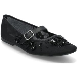Steve Madden Wildflower Ballerinas 41 Black 41 Steve Madden Wildflower Ballerinas 41 Black 41