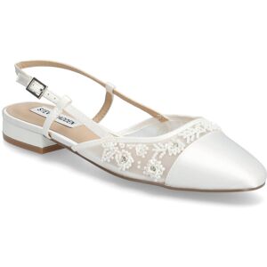 Steve Madden Belinda-Mf Slingbacks 38 White 38 Steve Madden Belinda-Mf Slingbacks 38 White 38