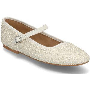 Steve Madden Vinetta-P Sandal 36 Cream 36 Steve Madden Vinetta-P Sandal 36 Cream 36